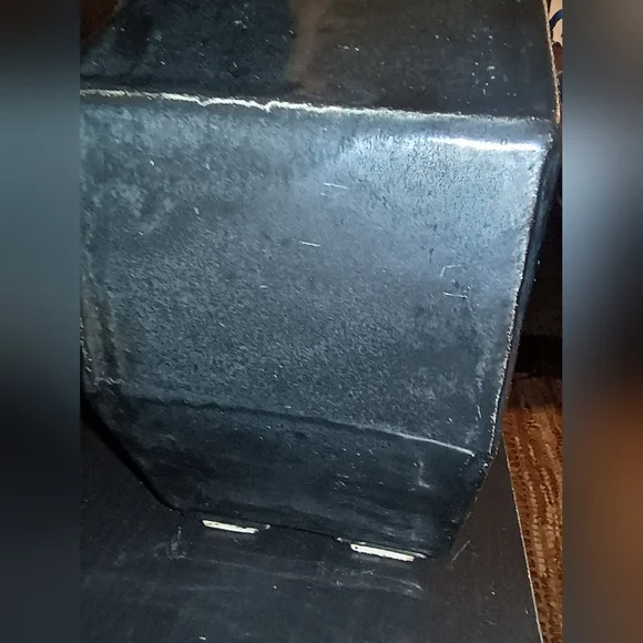 Unique Vtg 90s Modern Geometric Artisan Ceramic Book Ends, Handmade - Picture 6 of 15